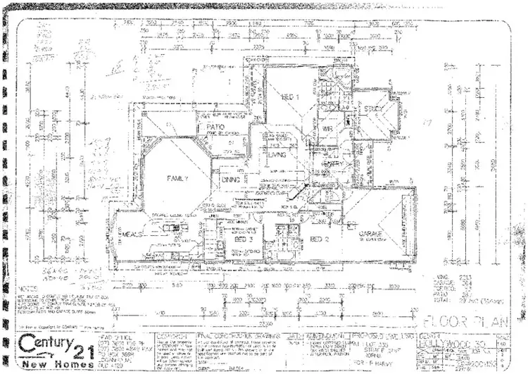 Floorplan of Homely house listing, 23 Straite Drive, Robina QLD 4226