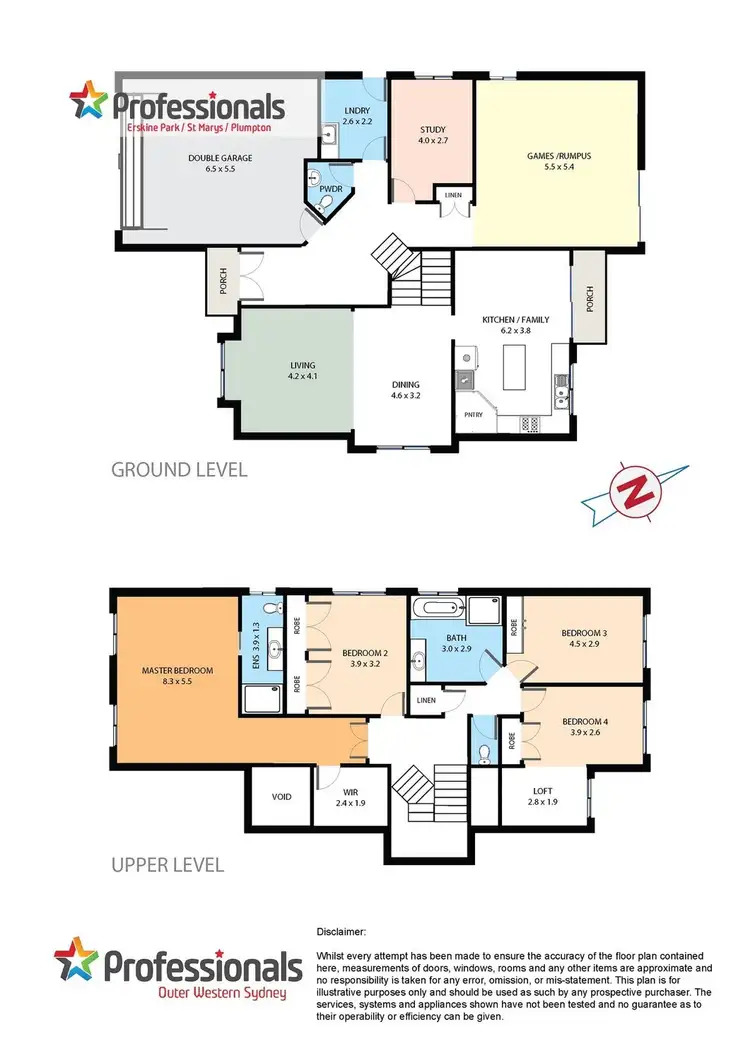 Floorplan of Homely house listing, 231 Desborough Road, St Marys NSW 2760