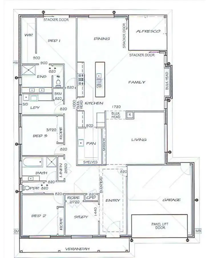 Floorplan of Homely house listing, 27 Cormorant Bvd, Kialla VIC 3631
