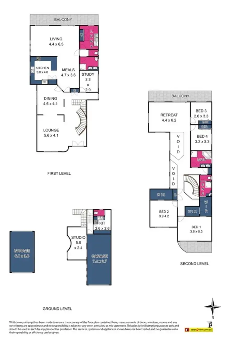 Floorplan of Homely house listing, 192 Blyth Street, Altona VIC 3018