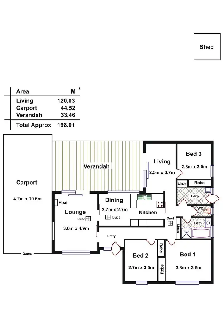Floorplan of Homely house listing, 228 Lower Athelstone Road, Athelstone SA 5076