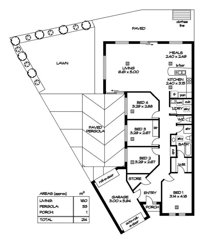 Floorplan of Homely house listing, 5b Argyle Terrace, Klemzig SA 5087