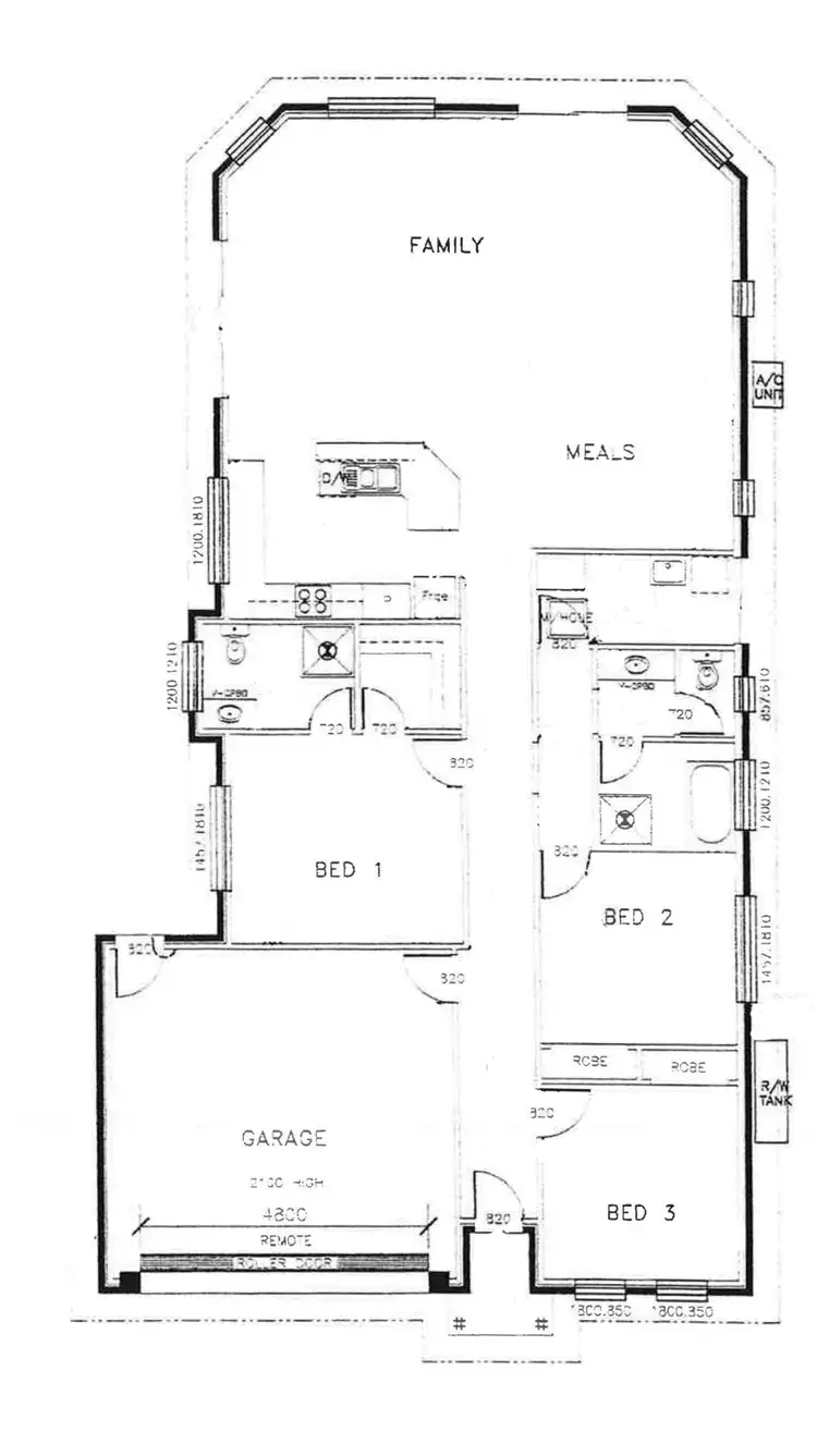 Floorplan of Homely house listing, 11 Murray Avenue, Mypolonga SA 5254
