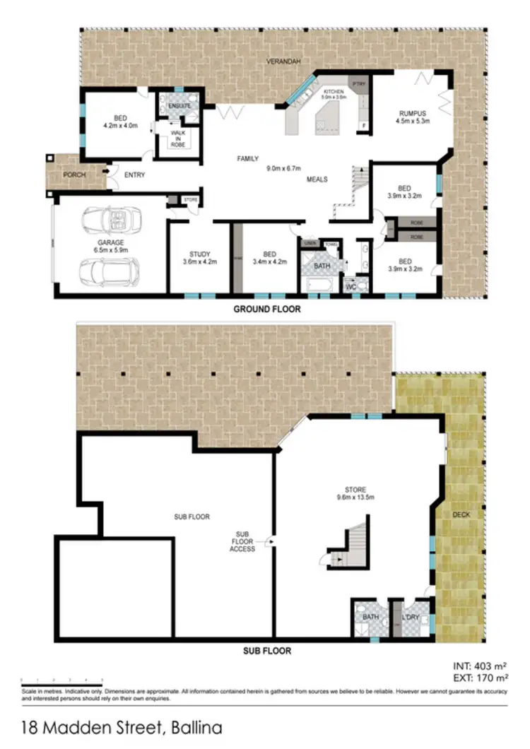 Floorplan of Homely house listing, 18 Madden Place, Cumbalum NSW 2478