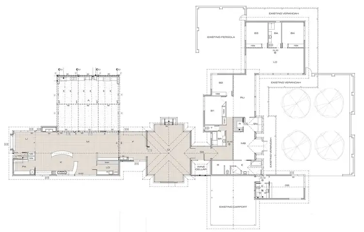 Floorplan of Homely house listing, 207 Dairtnunk Avenue, Irymple VIC 3498