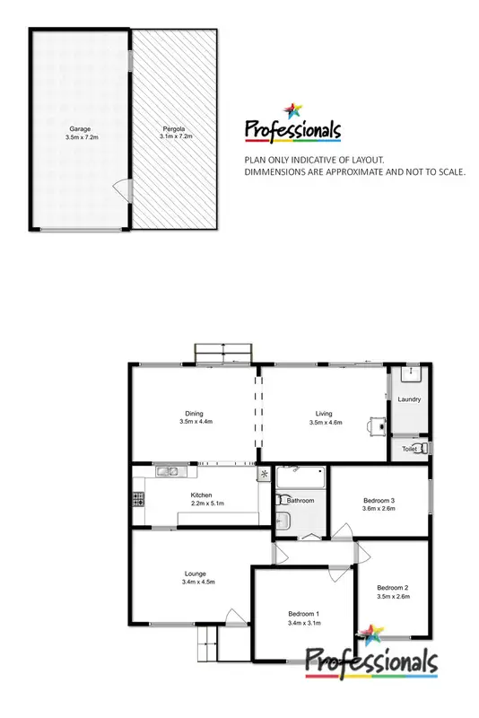 Floorplan of Homely house listing, 42 Dunbier Avenue, Lurnea NSW 2170