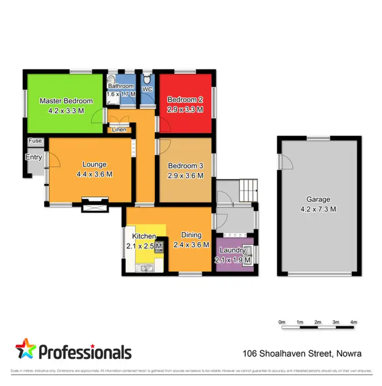 Floorplan of Homely house listing, 106 Shoalhaven Street, Nowra NSW 2541