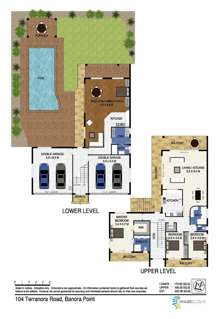 Floorplan of Homely house listing, 104 Terranora Road, Banora Point NSW 2486