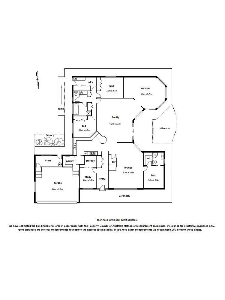 Floorplan of Homely house listing, 1290 Little Yarra Road, Gilderoy VIC 3797