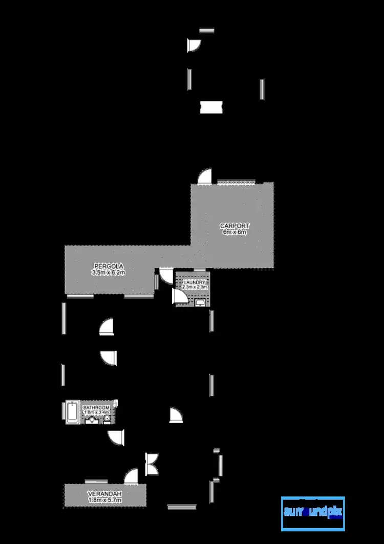 Floorplan of Homely house listing, 216 Canambe Street, Armidale NSW 2350