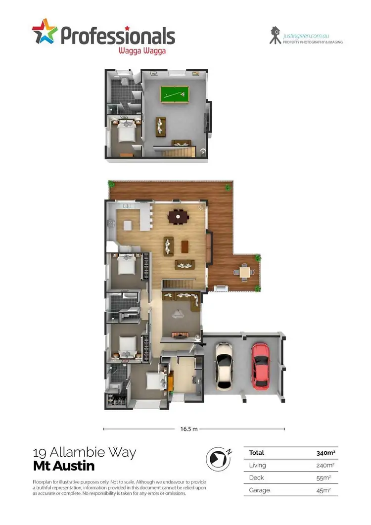 Floorplan of Homely house listing, 19 Allambie Way, Mount Austin NSW 2650