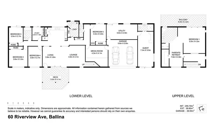 Floorplan of Homely house listing, 58-60 Riverview Avenue, Ballina NSW 2478