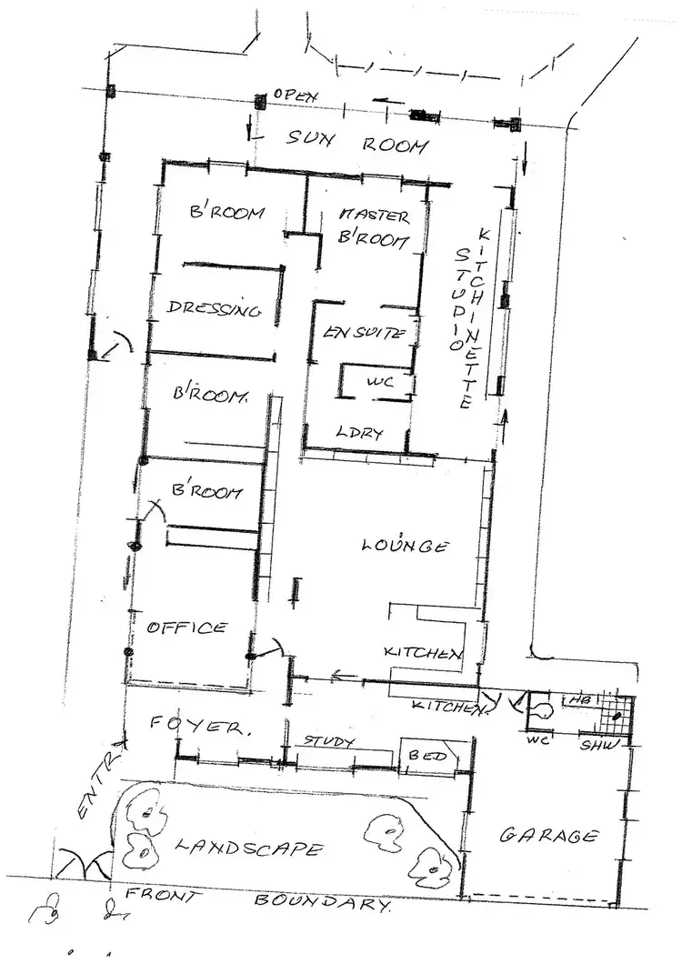 Floorplan of Homely house listing, 5 Portsea Crescent, Kewarra Beach QLD 4879