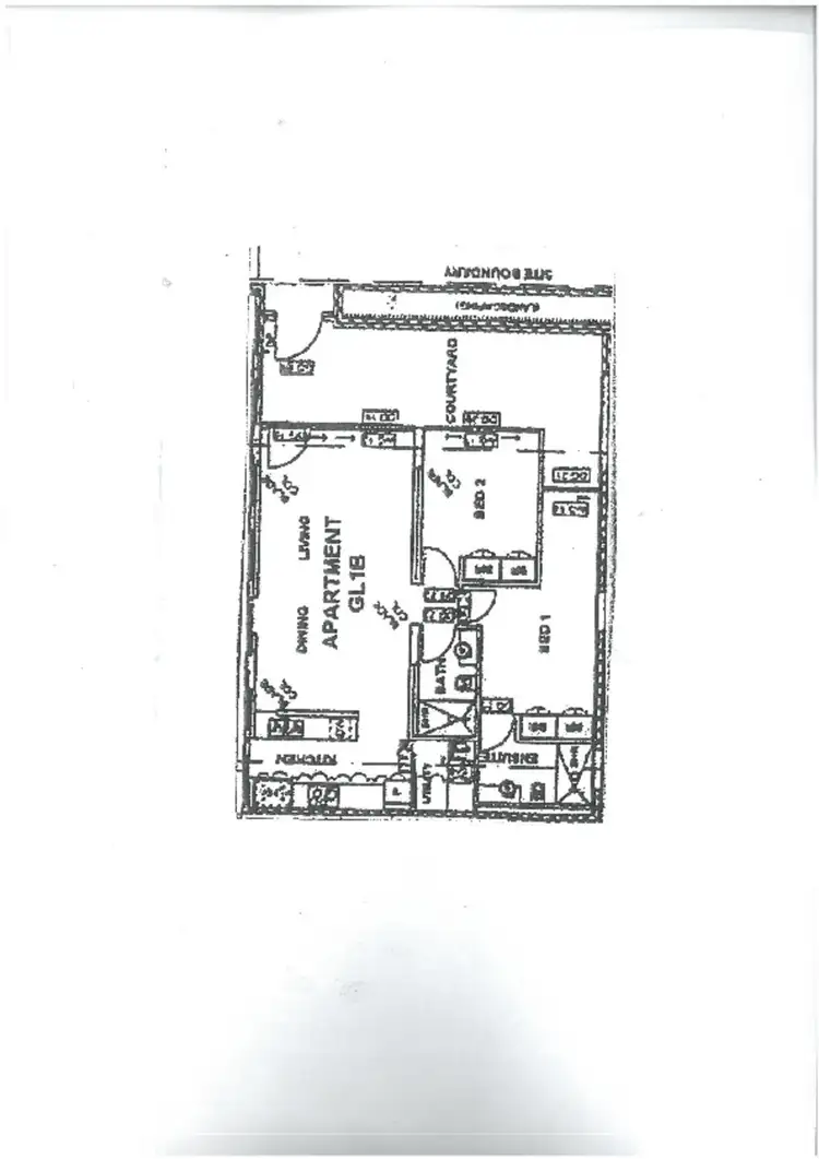 Floorplan of Homely townhouse listing, 1B/18-22 Wendouree Parade, Lake Wendouree VIC 3350