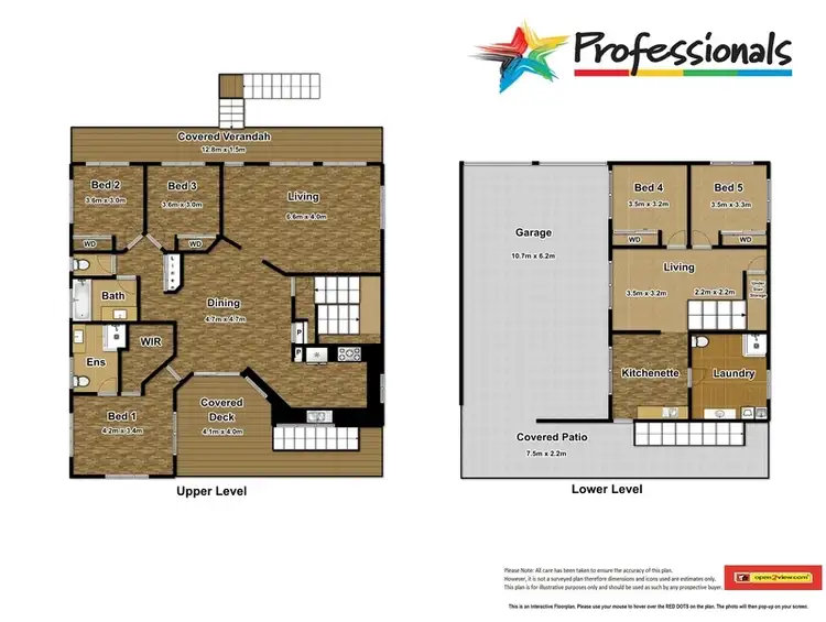 Floorplan of Homely house listing, 8 Glacier Road, Kamerunga QLD 4870