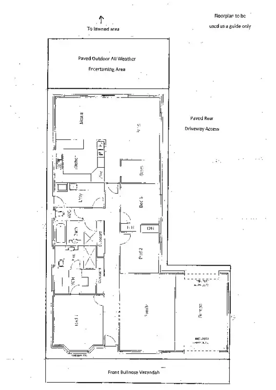 Floorplan of Homely house listing, 30 Adelaide Road, Kapunda SA 5373