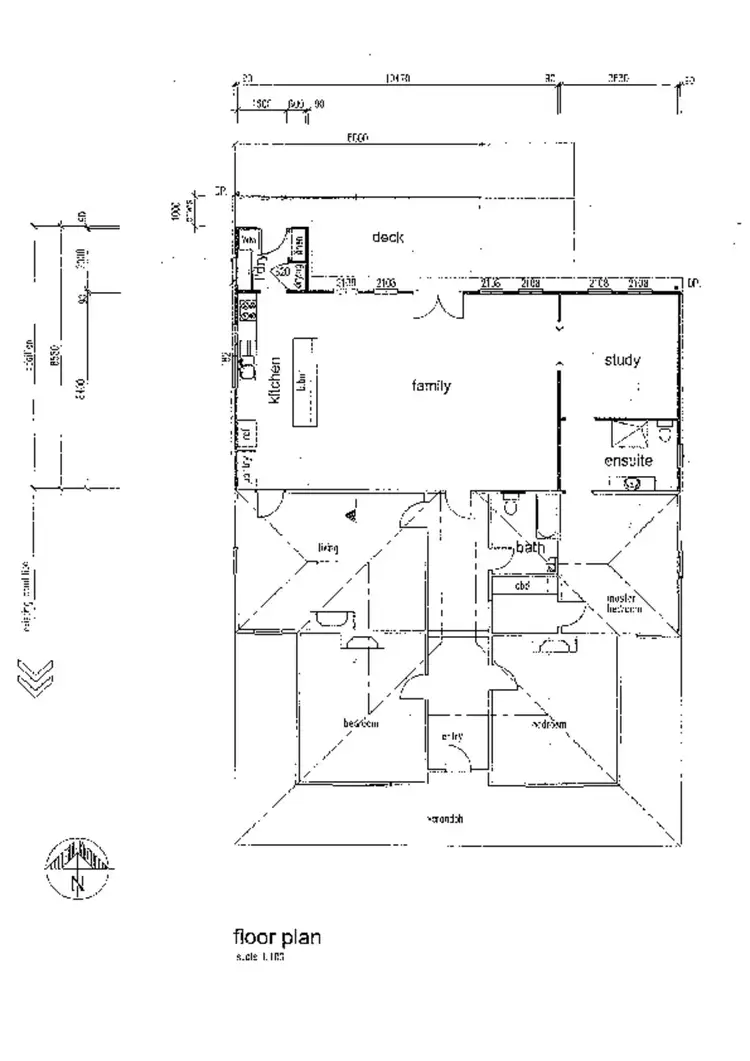 Floorplan of Homely house listing, 1104 Eyre Street, Newington VIC 3350