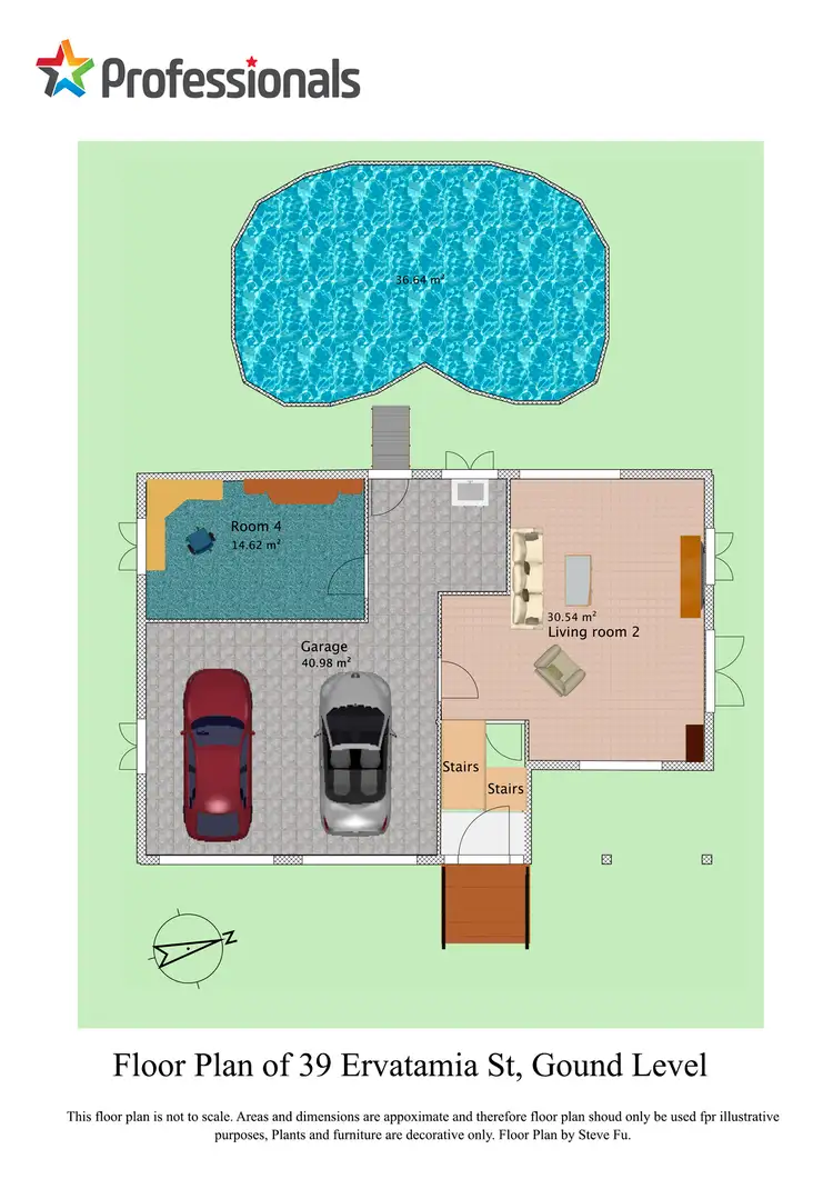 Floorplan of Homely house listing, 39 Ervatamia Street, Runcorn QLD 4113