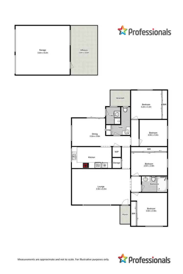 Floorplan of Homely house listing, 27 Marsh Parade, Casula NSW 2170