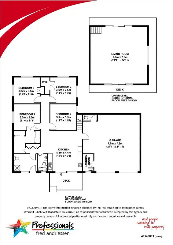 Floorplan of Homely house listing, Address available on request