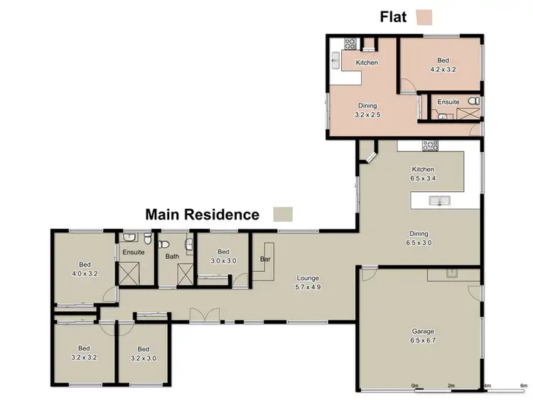 Floorplan of Homely house listing, 27 Cawarra Street, Ballina NSW 2478