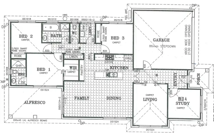 Floorplan of Homely house listing, 18 Philippa Crescent, Mildura VIC 3500