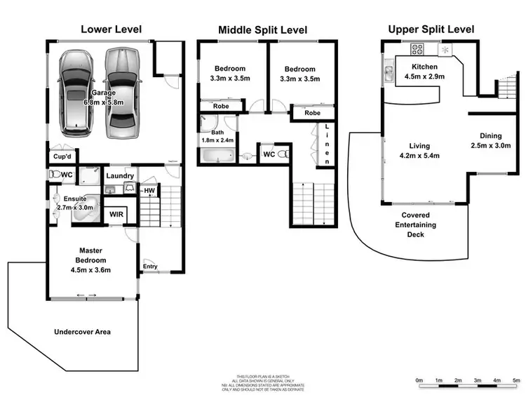 Floorplan of Homely townhouse listing, 1/1 Beachfront Parade, East Ballina NSW 2478