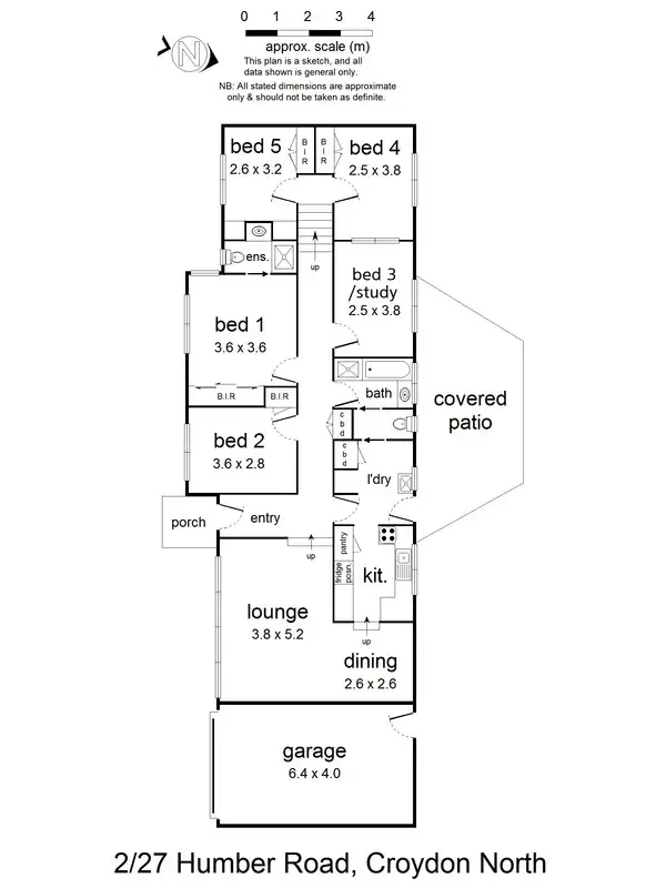 Floorplan of Homely house listing, 2/27 Humber Road, Croydon VIC 3136
