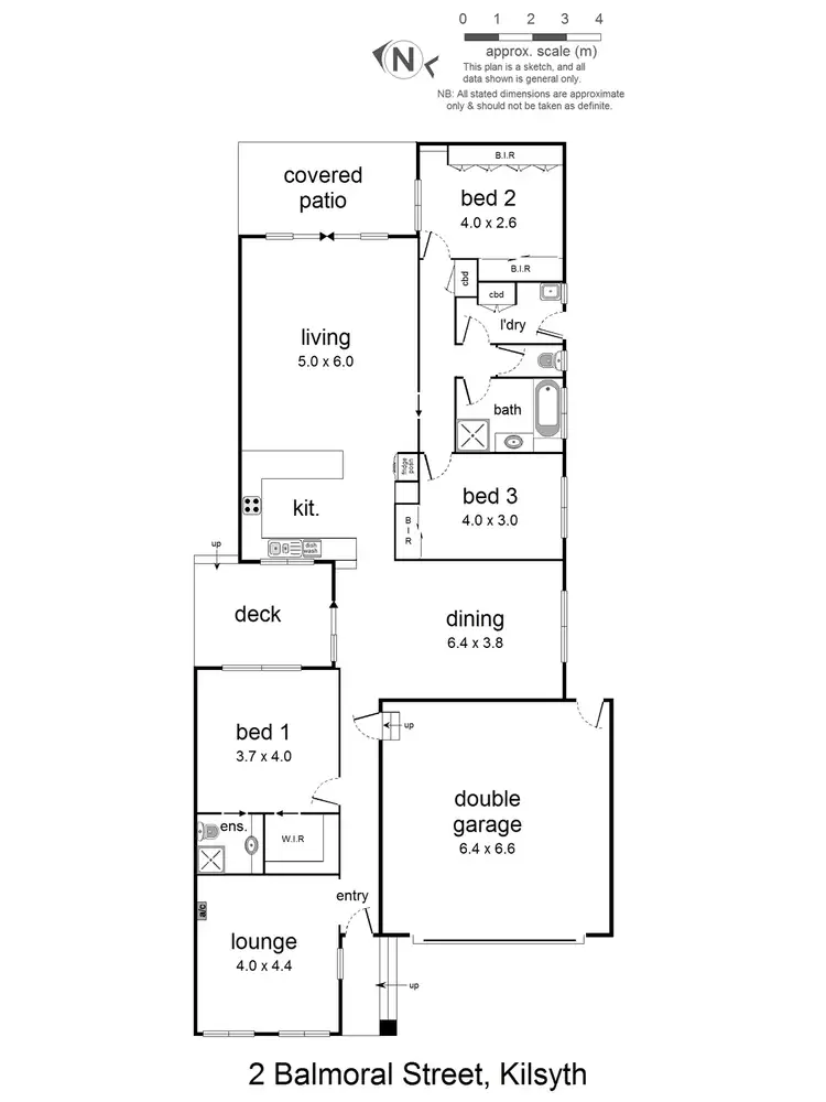 Floorplan of Homely house listing, 2 Balmoral Street, Kilsyth VIC 3137