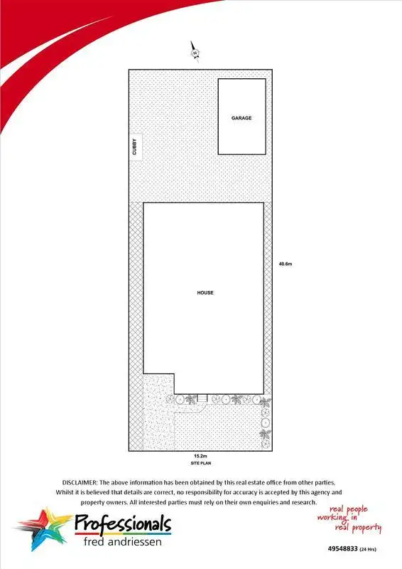 Floorplan of Homely house listing, Address available on request
