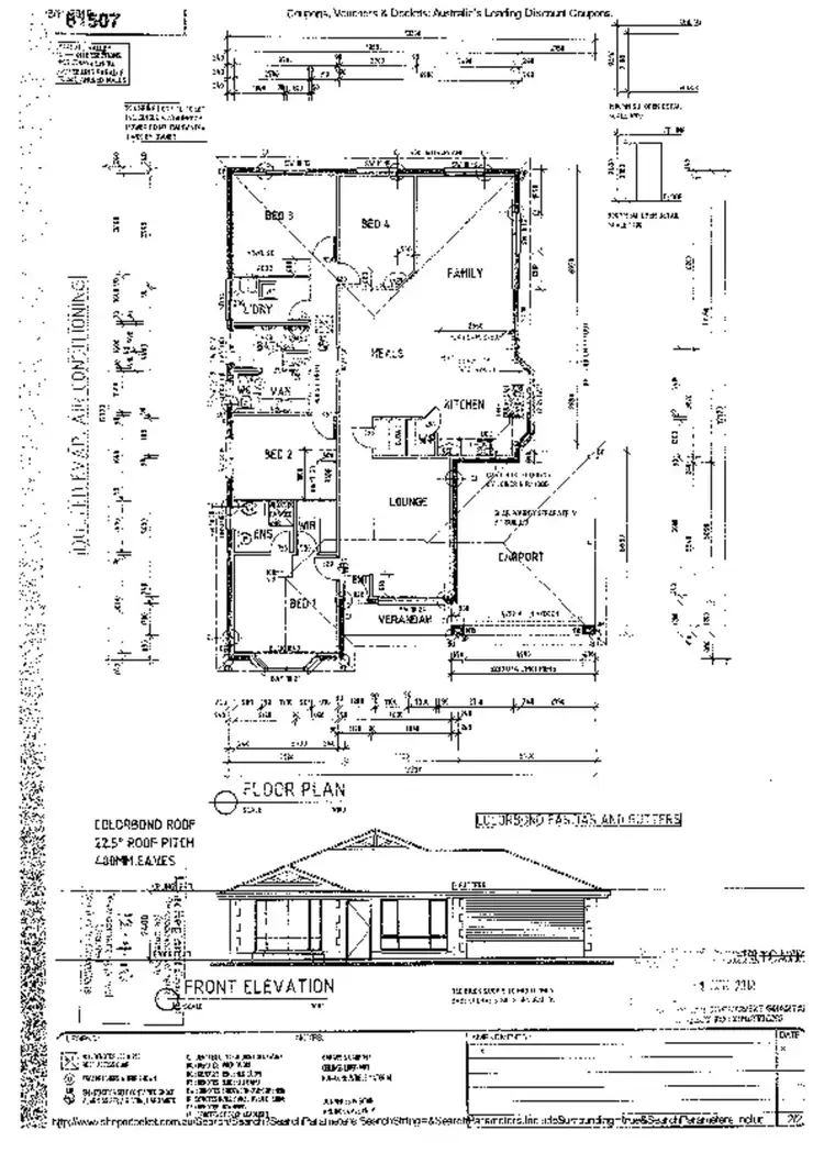 Floorplan of Homely house listing, 8 Day Street, Kapunda SA 5373