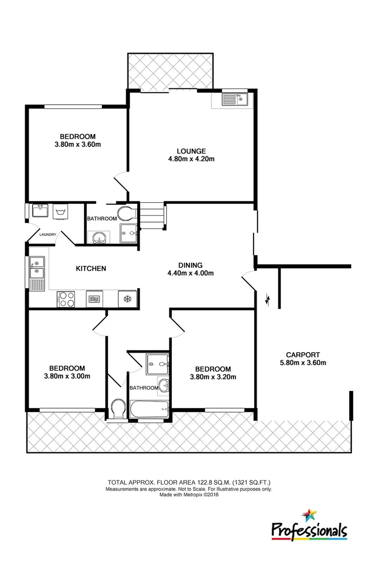 Floorplan of Homely house listing, 3 Buckland Road, Casula NSW 2170