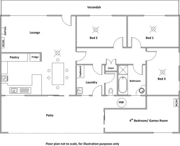 Floorplan of Homely house listing, 11 Murdoch Crescent, Point Turton SA 5575