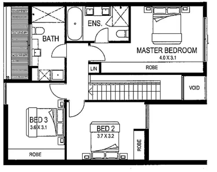 Floorplan of Homely house listing, 55 Hillsdale Avenue, Maribyrnong VIC 3032