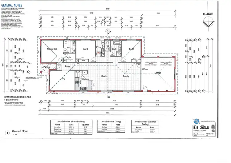 Floorplan of Homely house listing, 2 Lockhead Street, Leneva VIC 3691