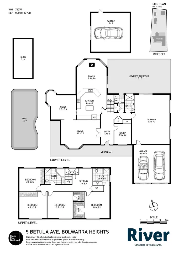 Floorplan of Homely house listing, 5 Betula Avenue, Largs NSW 2320