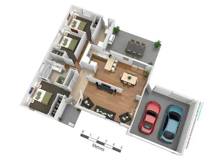 Floorplan of Homely house listing, 9 Otama Street, Wagga Wagga NSW 2650