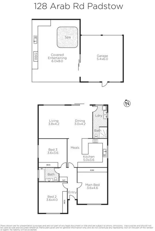 Floorplan of Homely house listing, 128 Arab Road, Padstow NSW 2211