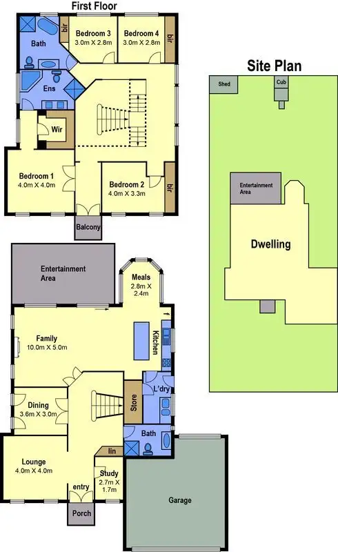 Floorplan of Homely house listing, 79 Australia Drive, Taylors Lakes VIC 3038