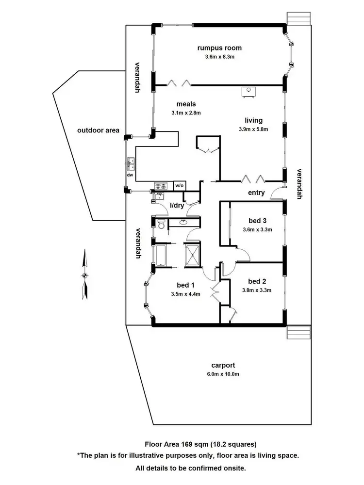 Floorplan of Homely house listing, 10 Gardenhill Road, Launching Place VIC 3139