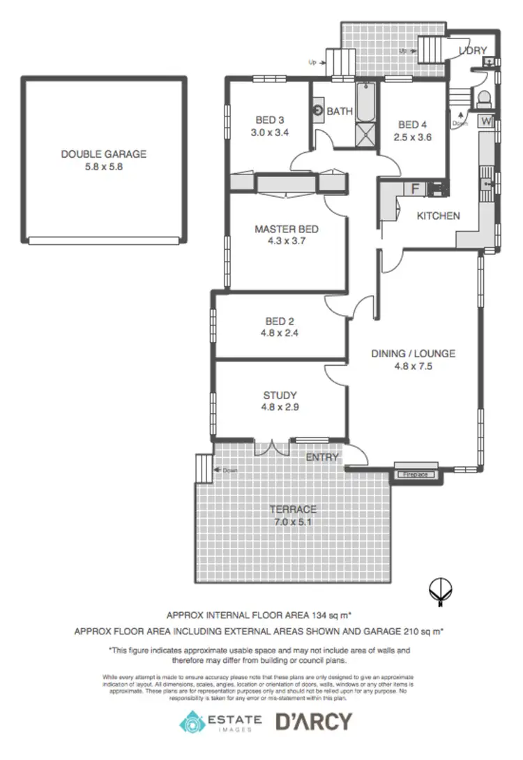 Floorplan of Homely house listing, 40 Piddington Street, Ashgrove QLD 4060