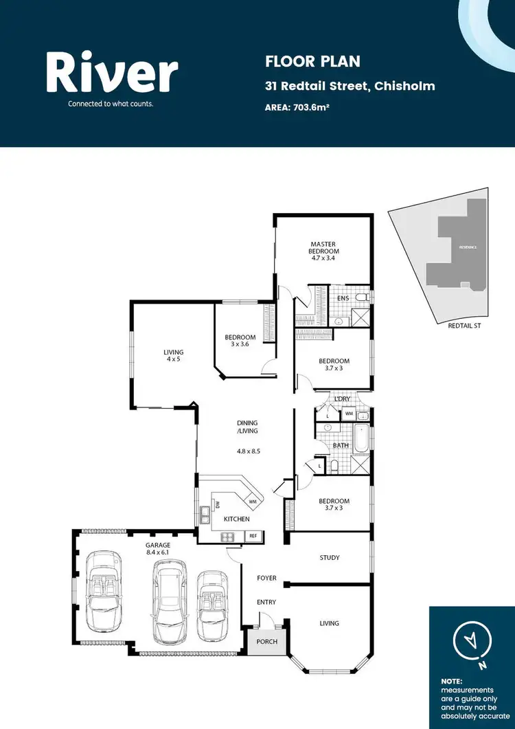 Floorplan of Homely house listing, 31 Redtail Street, Chisholm NSW 2322
