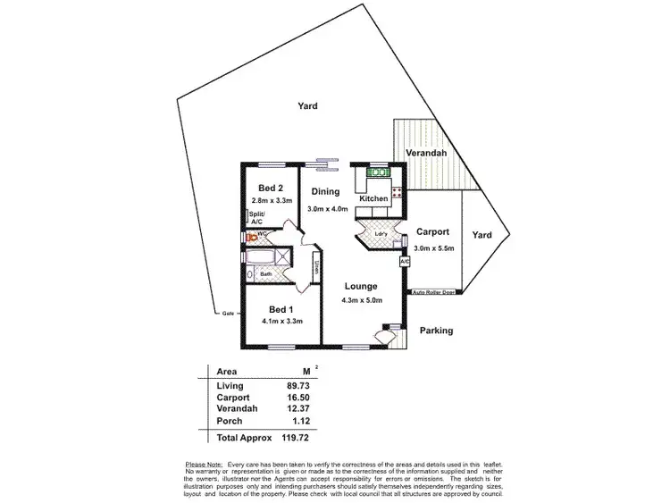 Floorplan of Homely house listing, 16/8 Ivy Way, Para Hills West SA 5096