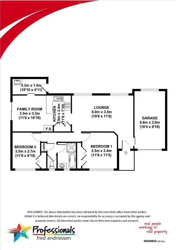 Floorplan of Homely villa listing, Address available on request
