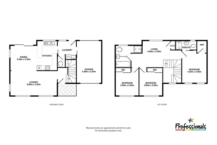 Floorplan of Homely townhouse listing, 18/14 Pine Road, Casula NSW 2170