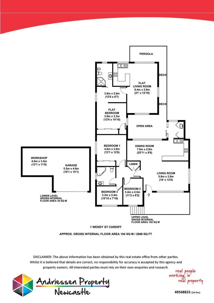 Floorplan of Homely house listing, Address available on request