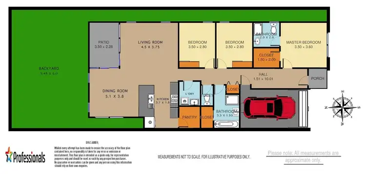 Floorplan of Homely house listing, 60 Gannet Drive, Cranebrook NSW 2749