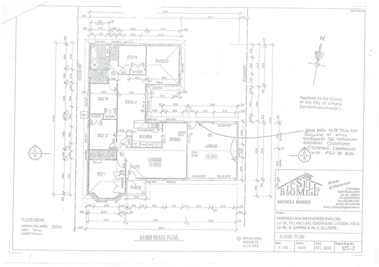 Floorplan of Homely house listing, 9 Henderson Place, Lithgow NSW 2790