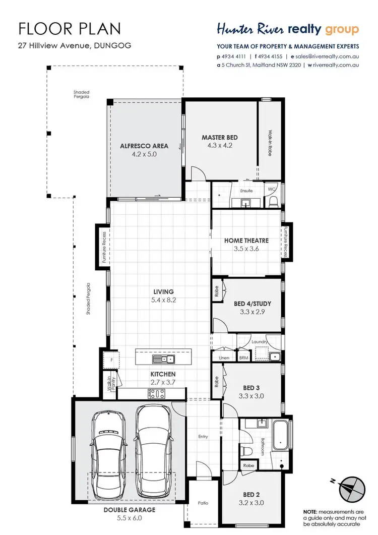 Floorplan of Homely house listing, 27 Hillview Avenue, Dungog NSW 2420
