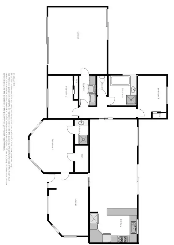 Floorplan of Homely house listing, 37 Belleview Drive, Irymple VIC 3498
